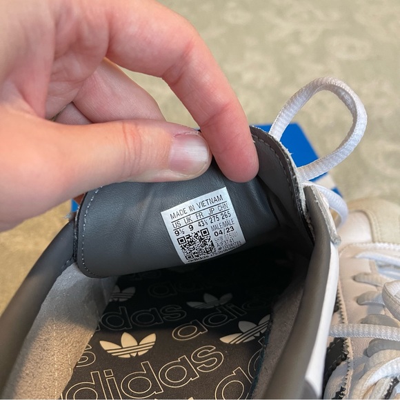 Adidas Handball Spezial White/Grey Five/Off White - Picture 7 of 10